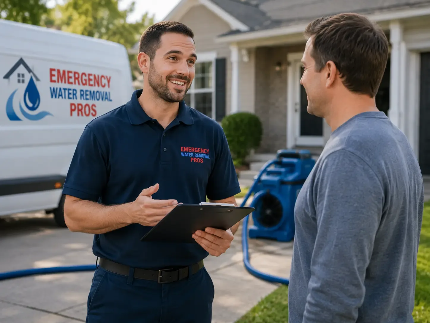 Emergency Water Removal Auburn, NH FAQs