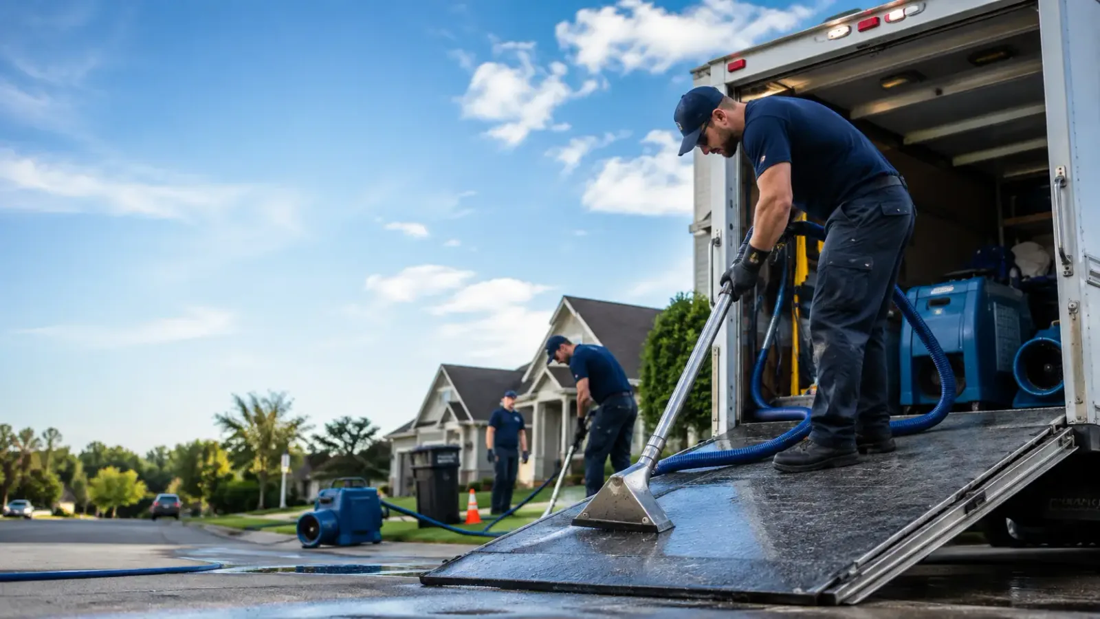 Emergency Water Removal in Auburn, NH near me